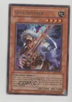 Susa Soldier Unlimited YuGiOh Legacy of Darkness #LOD-066 2003 12xy - Image 1