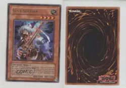 Susa Soldier Unlimited YuGiOh Legacy of Darkness #LOD-066 2003 12xy - Image 3