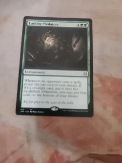 Lurking Predators Jumpstart MTG NM - Image 1