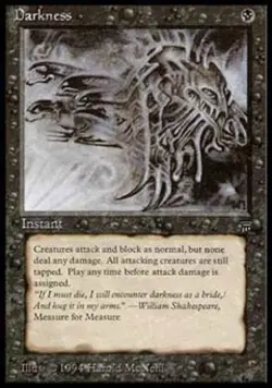 MTG English Darkness NM Normal Legends - Image 1