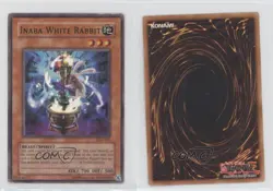 Inaba White Rabbit Unlimited YuGiOh Legacy of Darkness #LOD-065 2003 0h3w - Image 3