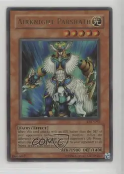 Airknight Parshath Unlimited YuGiOh Legacy of Darkness #LOD-062 2003 1de9 - Image 1