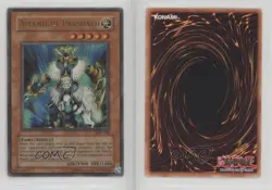 Airknight Parshath Unlimited YuGiOh Legacy of Darkness #LOD-062 2003 1de9 - Image 3