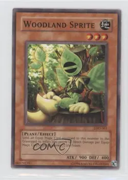 Woodland Sprite Unlimited YuGiOh Legacy of Darkness #LOD-061 2003 0xr2 - Image 1