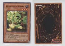 Woodland Sprite Unlimited YuGiOh Legacy of Darkness #LOD-061 2003 0xr2 - Image 3