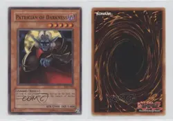 Patrician of Darkness Unlimited YuGiOh Legacy #LOD-058 2003 0l37 - Image 3