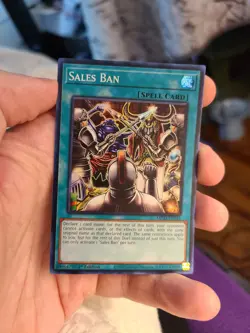 Yugioh Sales Ban MP23-EN035 1st Super Rare - Image 1