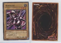 Robolady Unlimited YuGiOh Legacy of Darkness #LOD-054 2003 0xr2 - Image 3