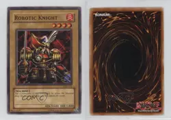 Robotic Knight Unlimited YuGiOh Legacy of Darkness #LOD-051 2003 af0 - Image 3