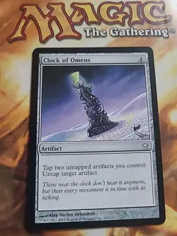 Clock of Omens - Fifth Dawn - Mtg - LP - Magic the Gathering  - Image 1