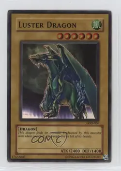 Luster Dragon #2 Unlimited YuGiOh Legacy of Darkness #LOD-050 2003 4k2 - Image 1