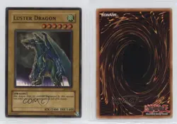 Luster Dragon #2 Unlimited YuGiOh Legacy of Darkness #LOD-050 2003 4k2 - Image 3