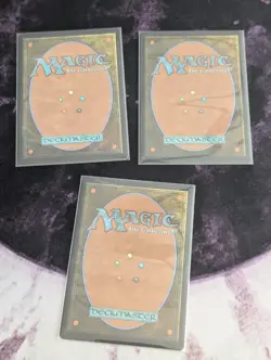 Starting Town Final Fantasy Magic the Gathering 0289 Three CARDS 3x MTG - Image 2