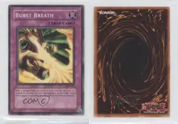 Burst Breath Unlimited YuGiOh Legacy of Darkness #LOD-049 2003 0xr2 - Image 3