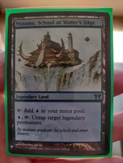 Minamo, School At Water's Edge | The List Foil Magic The Gathering MTG - Image 1