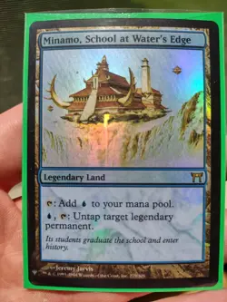 Minamo, School At Water's Edge | The List Foil Magic The Gathering MTG - Image 2