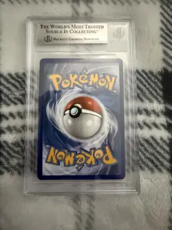 ____'s Pikachu 24/53 Birthday Celebrations 25th Anniversary Pokemon TCG BGS 9 - Image 2