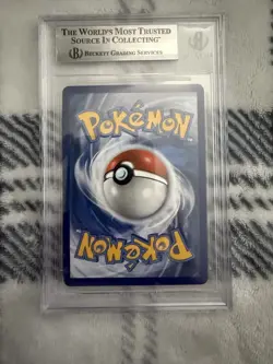 ____'s Pikachu 24/53 Birthday Celebrations 25th Anniversary Pokemon TCG BGS 9 - Image 2