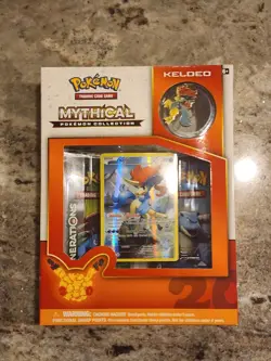 Pokemon 2016 Mythical Pokemon Collection Keldeo - Factory Sealed Box - Image 1