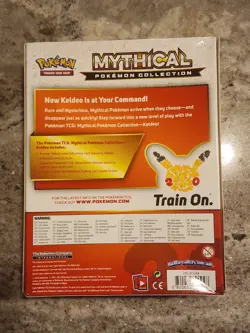 Pokemon 2016 Mythical Pokemon Collection Keldeo - Factory Sealed Box - Image 2
