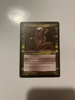 Sliver Queen Stronghold + 66 Card Tribal Sliver Deck + Deck Box & Sleeves - Image 1