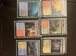 Sliver Queen Stronghold + 66 Card Tribal Sliver Deck + Deck Box & Sleeves - Image 11