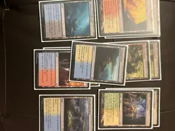 Sliver Queen Stronghold + 66 Card Tribal Sliver Deck + Deck Box & Sleeves - Image 12