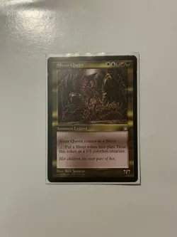 Sliver Queen Stronghold + 66 Card Tribal Sliver Deck + Deck Box & Sleeves - Image 3