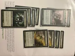 Sliver Queen Stronghold + 66 Card Tribal Sliver Deck + Deck Box & Sleeves - Image 6