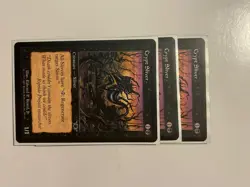 Sliver Queen Stronghold + 66 Card Tribal Sliver Deck + Deck Box & Sleeves - Image 7
