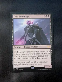 Oriq Loremage Strixhaven: School of Mages Regular MTG NM - Image 1