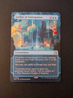 Leyline of Anticipation Wilds of Eldraine: Enchanting Tales Regular MTG NM - Image 1