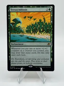 MTG EOE - Terrasymbiosis (0210) - Edge of Eternities (EOE) EN Regular - Image 1