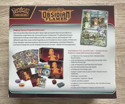 PokÃ©mon Scarlet & Violet Obsidian Flames Pokemon Center Elite Trainer Box ETB PC - Image 2