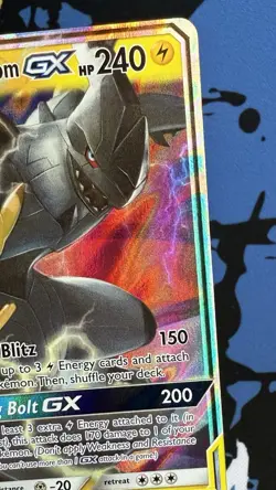 Pikachu & Zekrom GX 33/181 Team Up Pokemon Tag Team Ultra Rare Holo Nm - Image 4