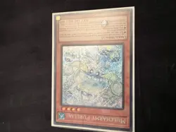 Yugioh! Mulcharmy Purulia - INFO-EN027 - Secret Rare - 1st Edition DAMAGED!! - Image 4