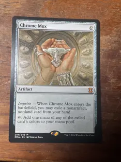 Chrome Mox Eternal Masters Regular Card - Image 1