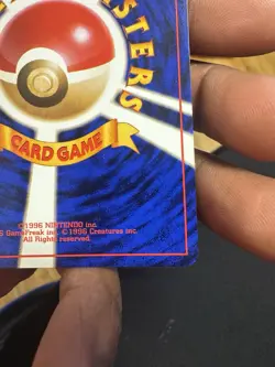 1997 Vintage Holo Dark Charizard No.006 Japanese Pokemon Card NM - Image 9