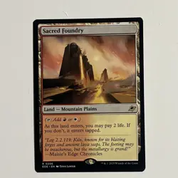 MTG - Sacred Foundry - Edge of Eternities - Regular - NM - Image 2
