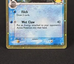 Pokemon TCG Card Celebrations Mimikyu Delta Species SWSH136 Black Star Promo -M3 - Image 3