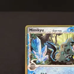 Pokemon TCG Card Celebrations Mimikyu Delta Species SWSH136 Black Star Promo -M3 - Image 4