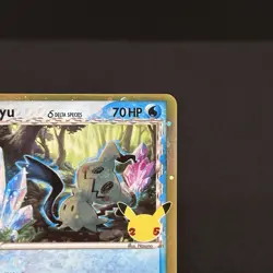 Pokemon TCG Card Celebrations Mimikyu Delta Species SWSH136 Black Star Promo -M3 - Image 5