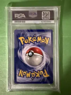Pokemon TCG Hitmonchan 1st Edition Holo Rare Card Base Set 7/102 Psa7! - Image 2