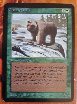 Mtg Alpha Grizzly Bears  - Image 1