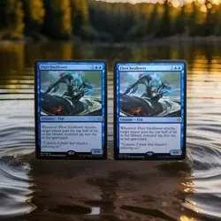 2X MTG Fleet Swallower Ixalan Regular Card LP/NM - Image 1