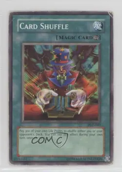 Card Shuffle YuGiOh Pharaonic Guardian #PGD-080 2003 15fy - Image 1