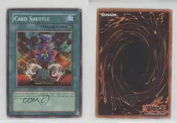 Card Shuffle YuGiOh Pharaonic Guardian #PGD-080 2003 15fy - Image 3