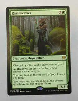 MTG - Secret Lair: Everyone's Invited - Realmwalker - NM - Image 1