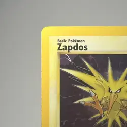 Zapdos 15/62 Fossil 1st Edition Holo Rare 1995 Pokemon Card - Image 2