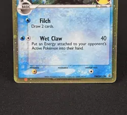 Pokemon TCG Card Celebrations Mimikyu Delta Species SWSH136 Black Star Promo -M6 - Image 3